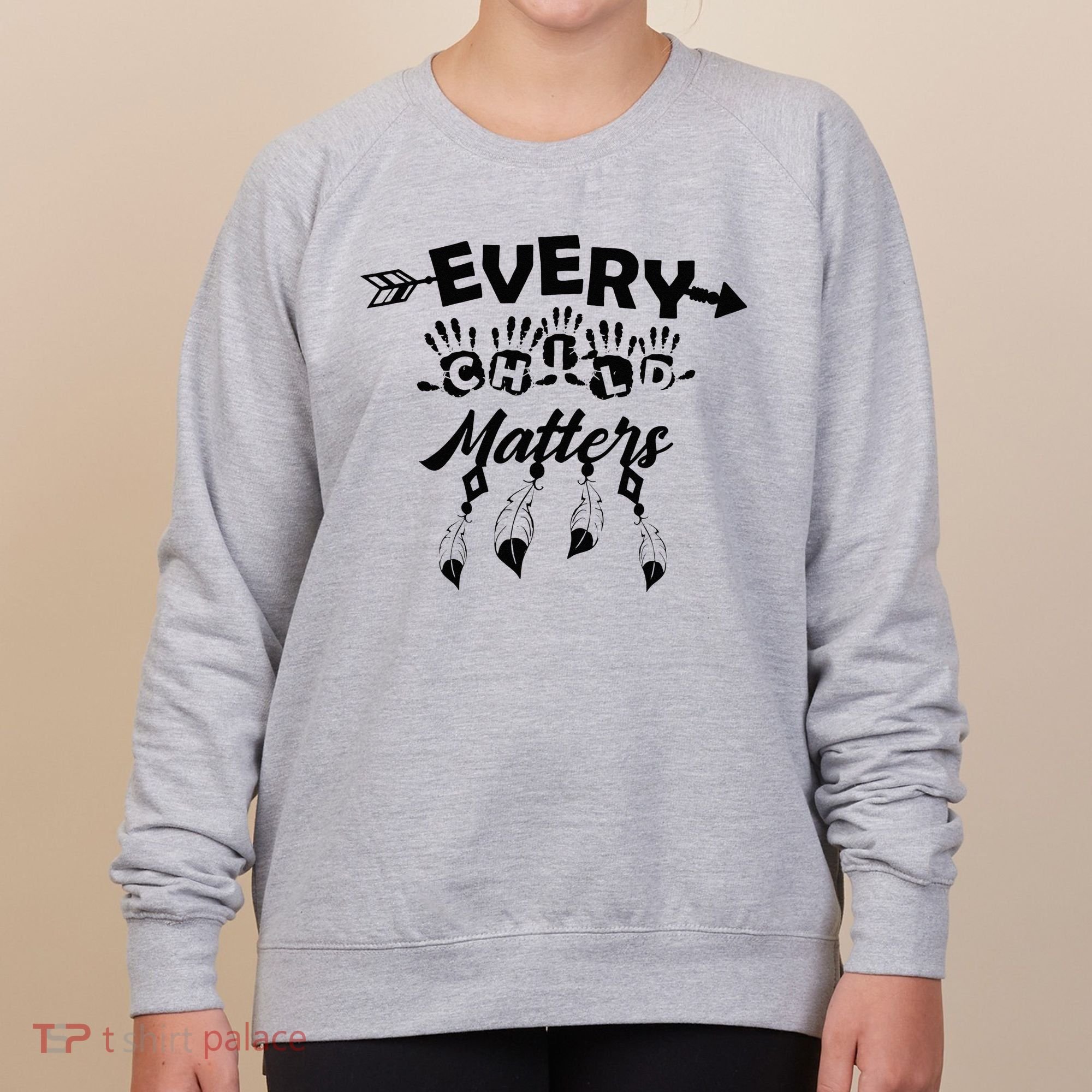 Every Orange Day Child Kindness All The Children Matters Women's Sweatshirt