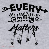 Every Orange Day Child Kindness All The Children Matters Women's Sweatshirt thumb 2