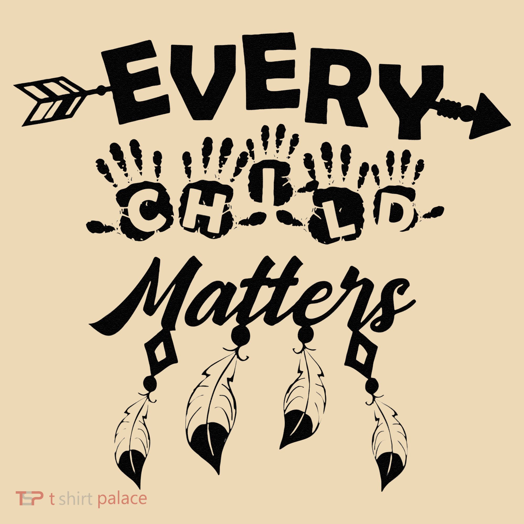 Every Orange Day Child Kindness All The Children Matters Tote Bag