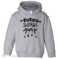 Every Orange Day Child Kindness All The Children Matters Toddler Hoodie thumb 0
