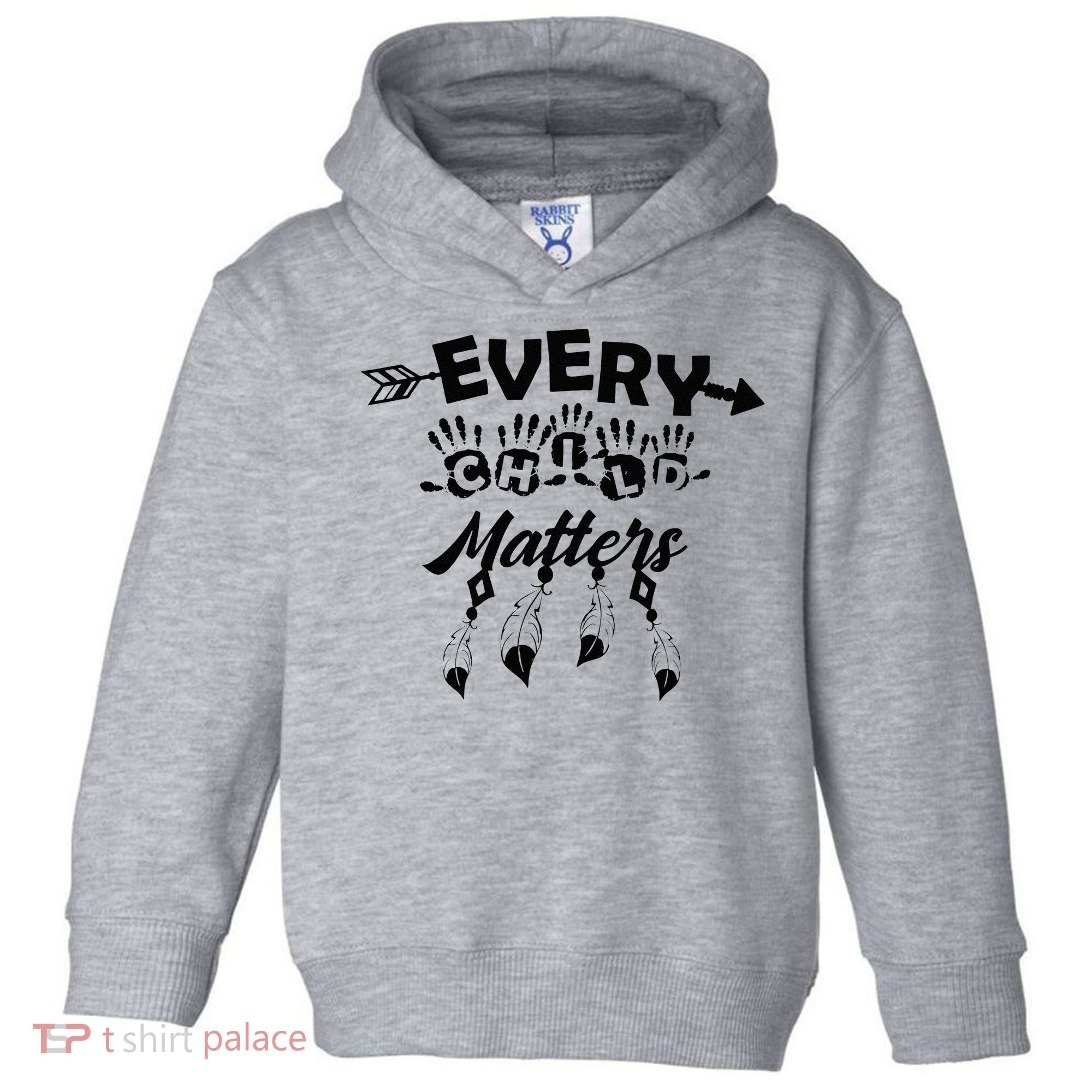 Every Orange Day Child Kindness All The Children Matters Toddler Hoodie