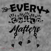 Every Orange Day Child Kindness All The Children Matters Toddler Hoodie thumb 2