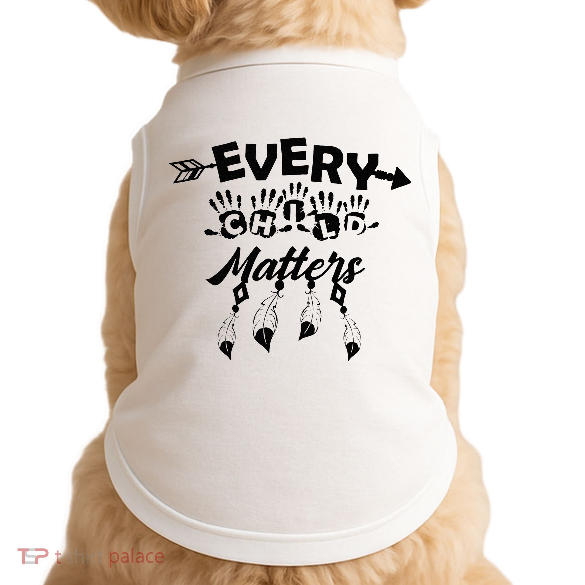 Every Orange Day Child Kindness All The Children Matters Doggie Tank