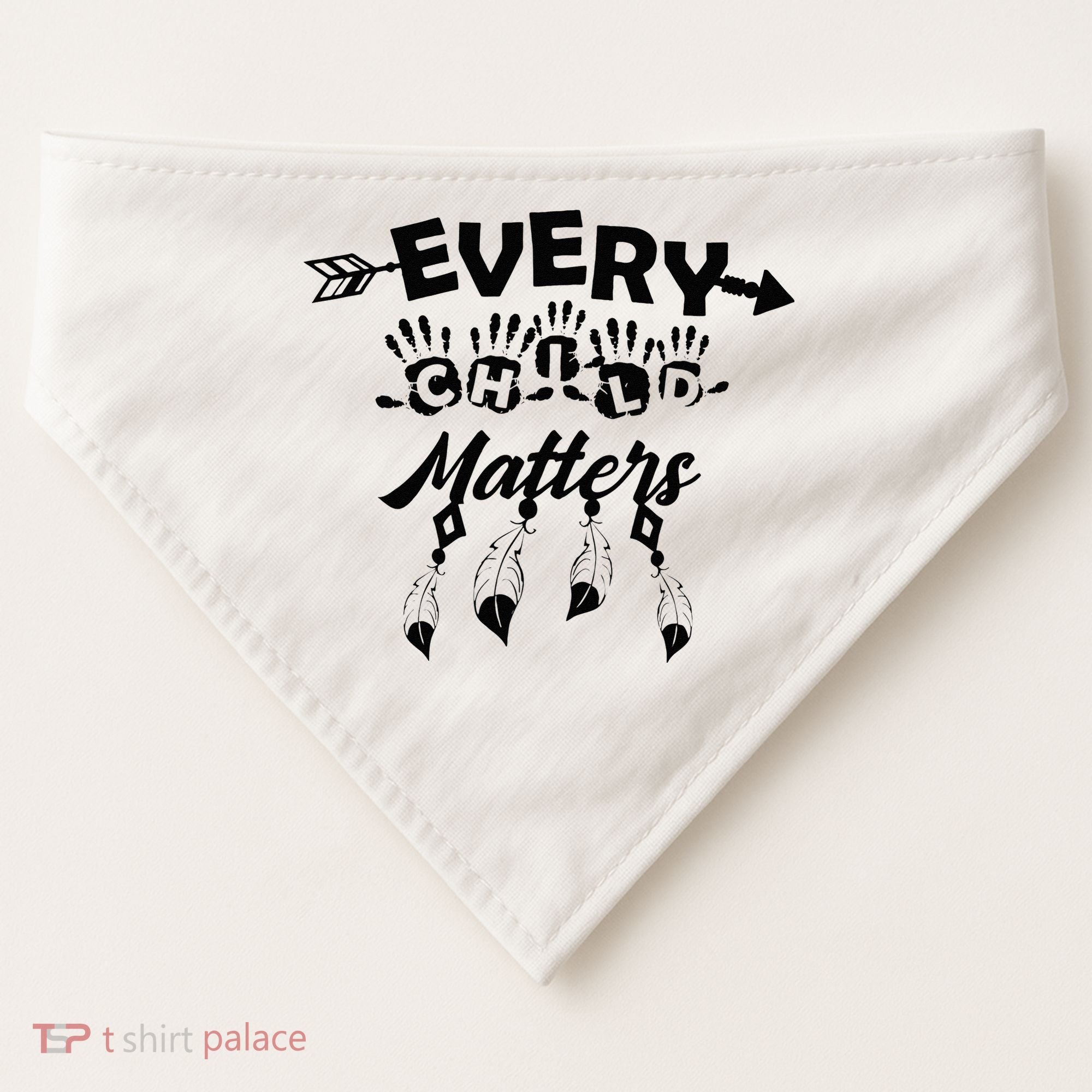 Every Orange Day Child Kindness All The Children Matters USA-Made Doggie Bandana