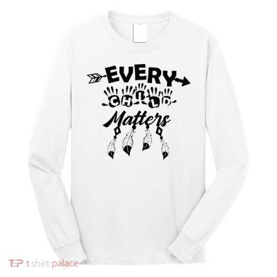 Every Orange Day Child Kindness All The Children Matters Long Sleeve Shirt