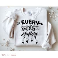 Every Orange Day Child Kindness All The Children Matters Sweatshirt thumb 2