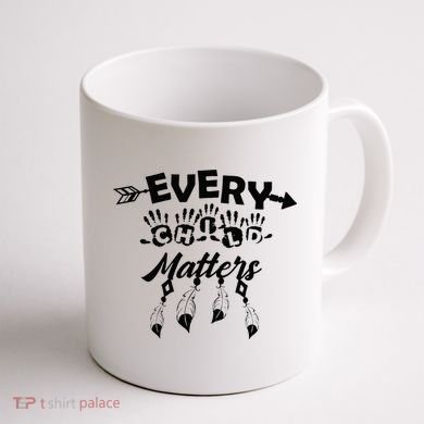 Every Orange Day Child Kindness All The Children Matters Coffee Mug back