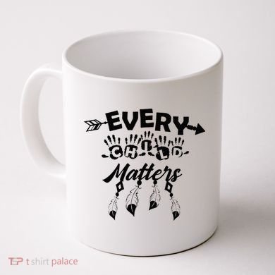 Every Orange Day Child Kindness All The Children Matters Coffee Mug
