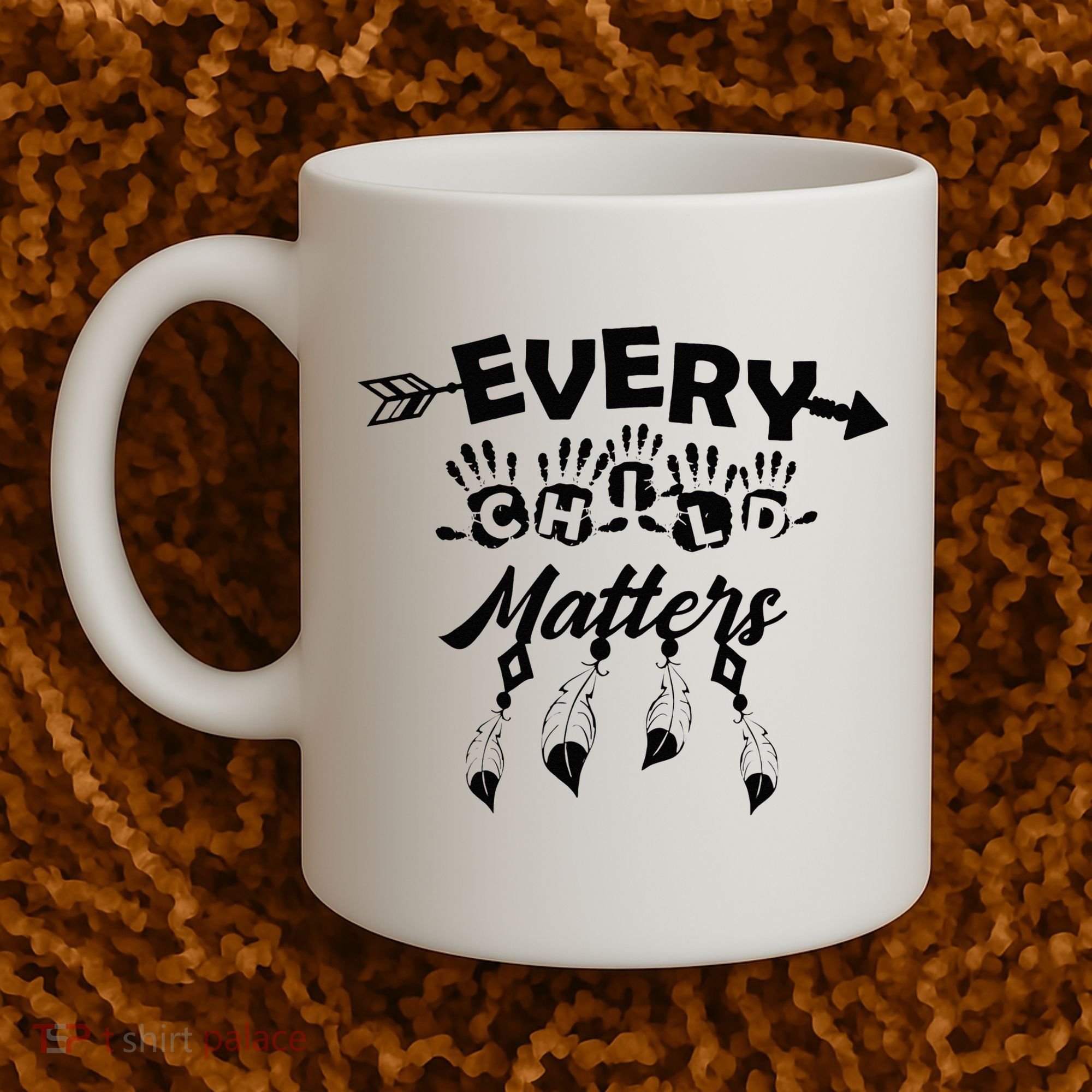 Every Orange Day Child Kindness All The Children Matters Coffee Mug