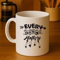 Every Orange Day Child Kindness All The Children Matters Coffee Mug thumb 4