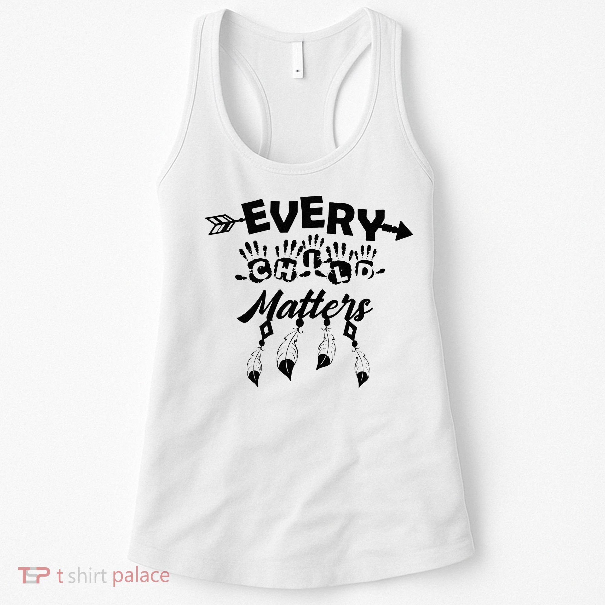 Every Orange Day Child Kindness All The Children Matters Women's Tank Top