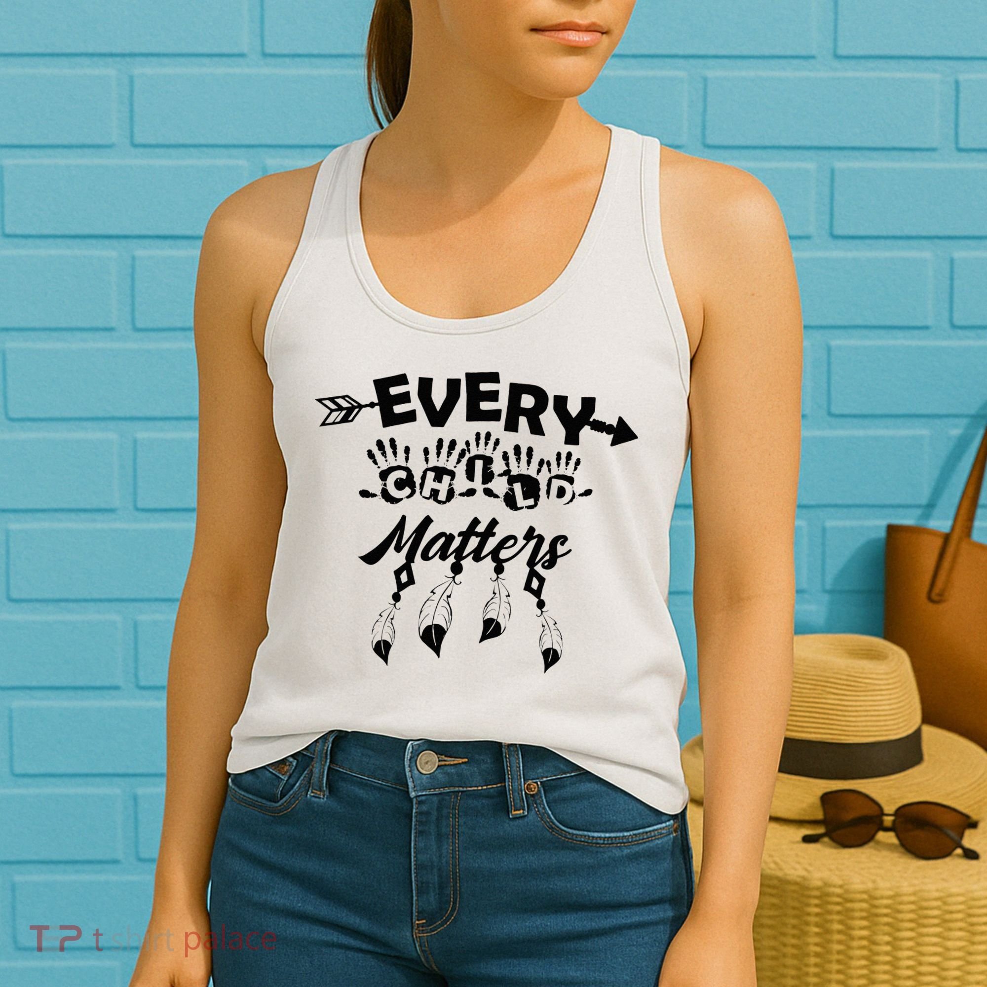 Every Orange Day Child Kindness All The Children Matters Women's Tank Top