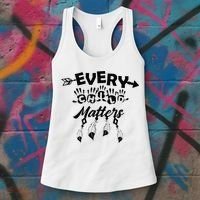 Every Orange Day Child Kindness All The Children Matters Women's Tank Top thumb 3