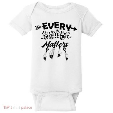 Every Orange Day Child Kindness All The Children Matters Baby Bodysuit