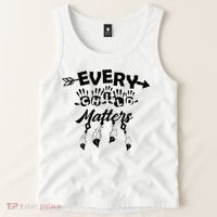 Every Orange Day Child Kindness All The Children Matters Tank Top thumb 2