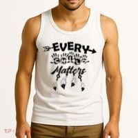 Every Orange Day Child Kindness All The Children Matters Tank Top thumb 3