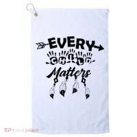 Every Orange Day Child Kindness All The Children Matters Golf Towel thumb 0