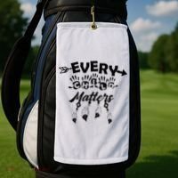 Every Orange Day Child Kindness All The Children Matters Golf Towel thumb 2