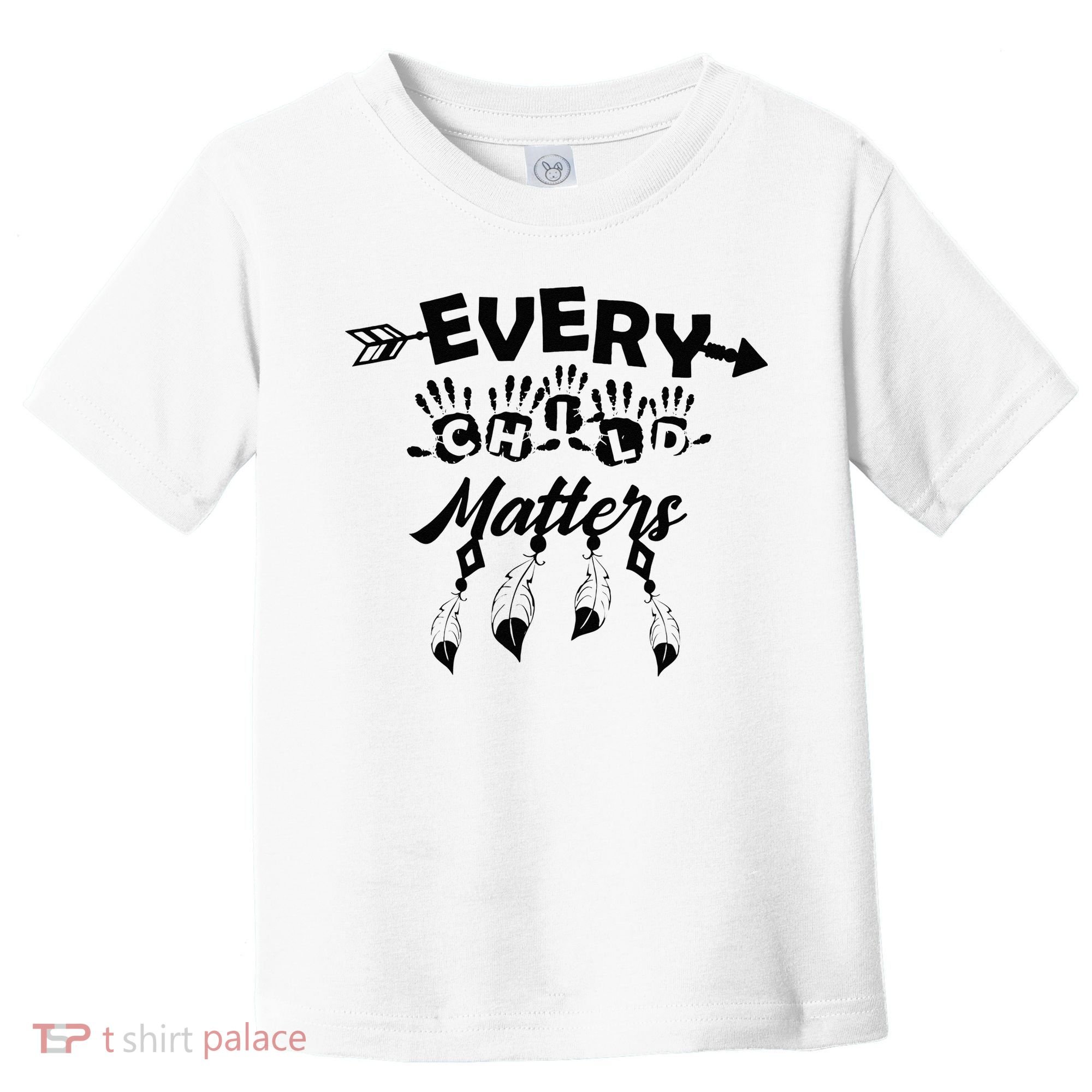 Every Orange Day Child Kindness All The Children Matters Toddler T-Shirt