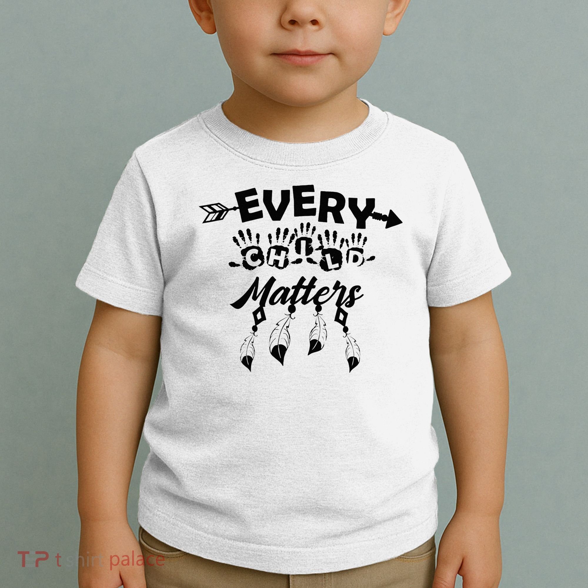 Every Orange Day Child Kindness All The Children Matters Toddler T-Shirt