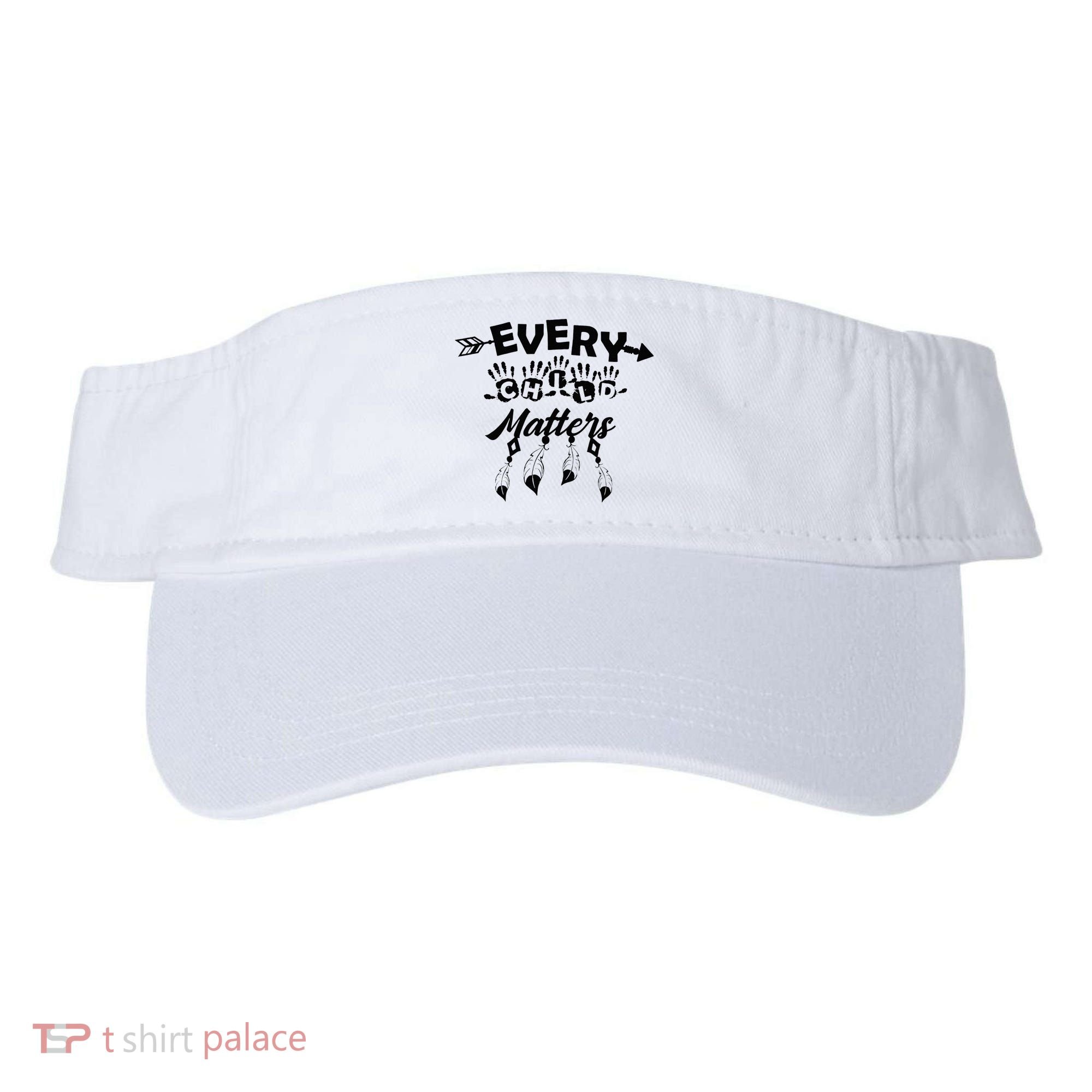 Every Orange Day Child Kindness All The Children Matters Visor