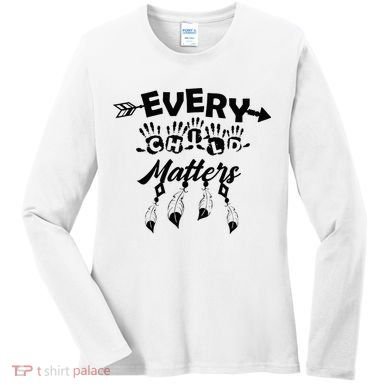Every Orange Day Child Kindness All The Children Matters Women's Long Sleeve Shirt