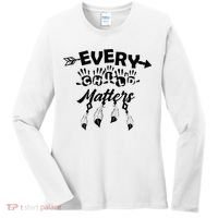 Every Orange Day Child Kindness All The Children Matters Women's Long Sleeve Shirt thumb 0