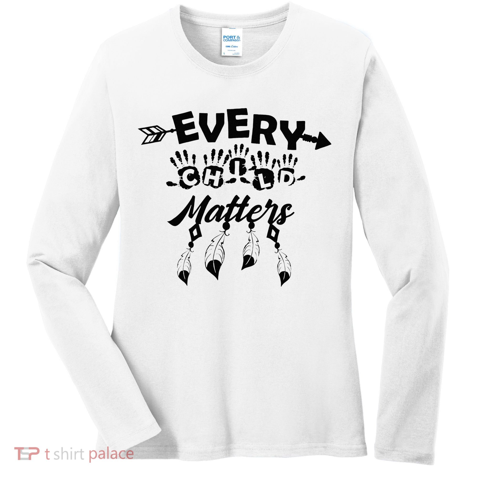 Every Orange Day Child Kindness All The Children Matters Women's Long Sleeve Shirt