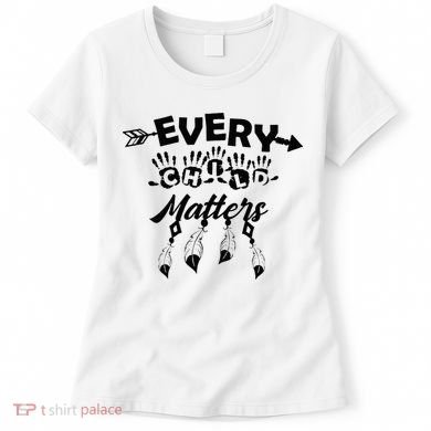 Every Orange Day Child Kindness All The Children Matters Women's T-Shirt