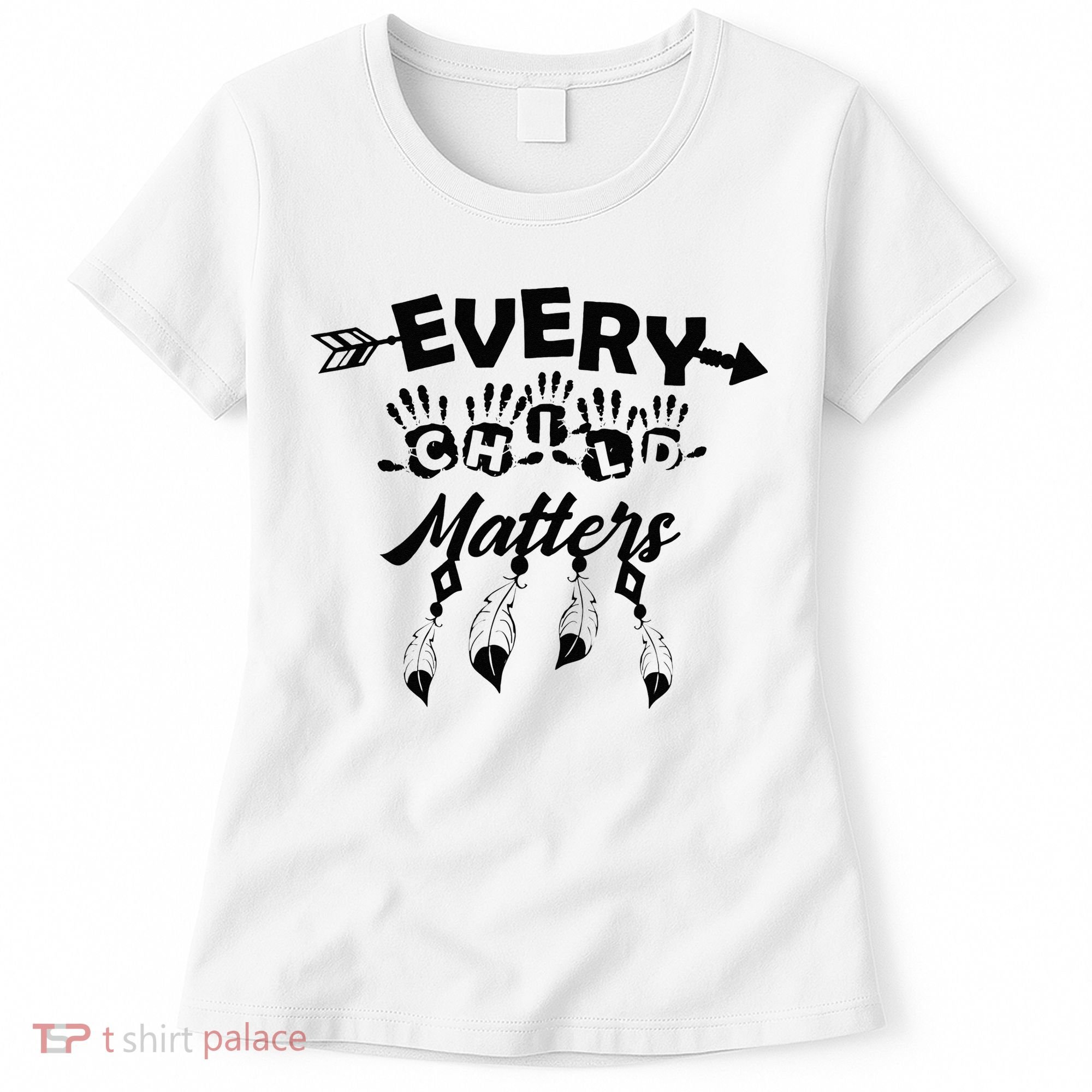 Every Orange Day Child Kindness All The Children Matters Women's T-Shirt