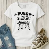 Every Orange Day Child Kindness All The Children Matters Women's T-Shirt thumb 3