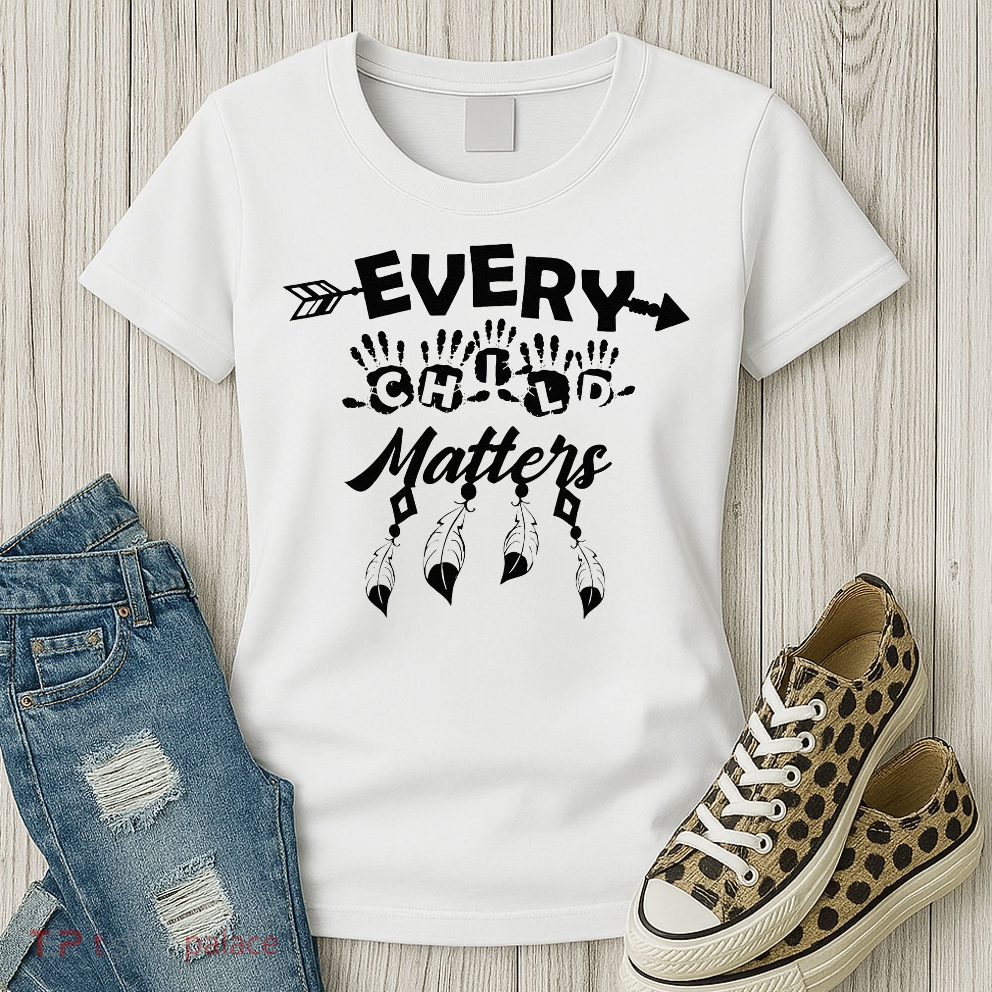 Every Orange Day Child Kindness All The Children Matters Women's T-Shirt