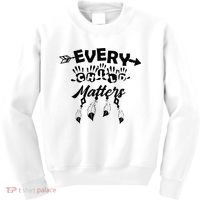 Every Orange Day Child Kindness All The Children Matters Kids Sweatshirt thumb 0