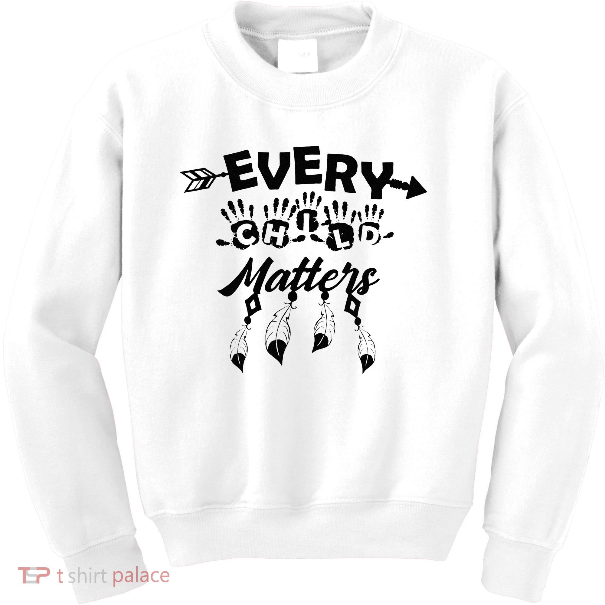 Every Orange Day Child Kindness All The Children Matters Kids Sweatshirt