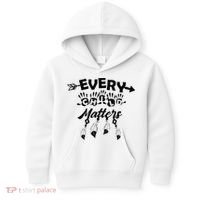 Every Orange Day Child Kindness All The Children Matters Kids Hoodie thumb 0