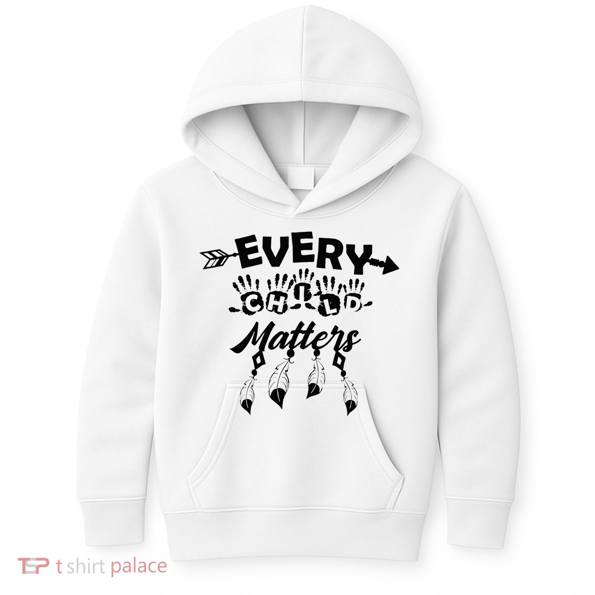 Every Orange Day Child Kindness All The Children Matters Kids Hoodie