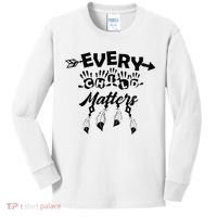 Every Orange Day Child Kindness All The Children Matters Kids Long Sleeve Shirt thumb 0