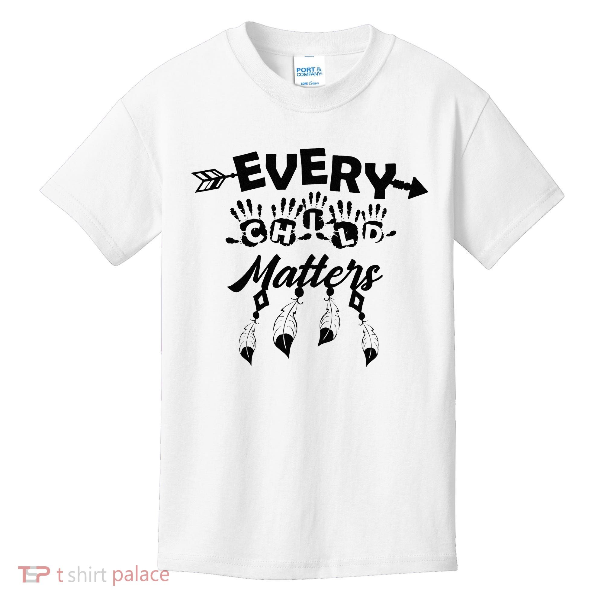 Every Orange Day Child Kindness All The Children Matters Kids T-Shirt