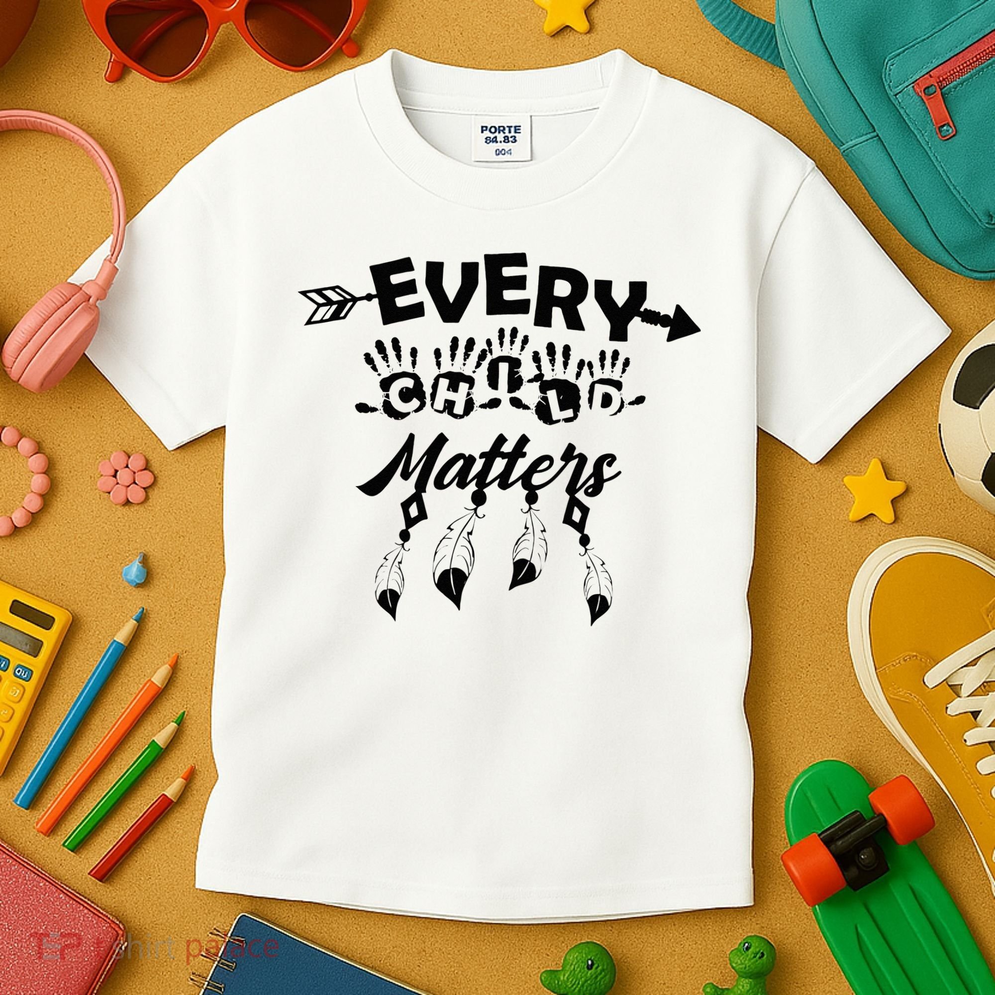 Every Orange Day Child Kindness All The Children Matters Kids T-Shirt