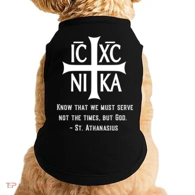 Eastern Orthodox Christian  Doggie Tank