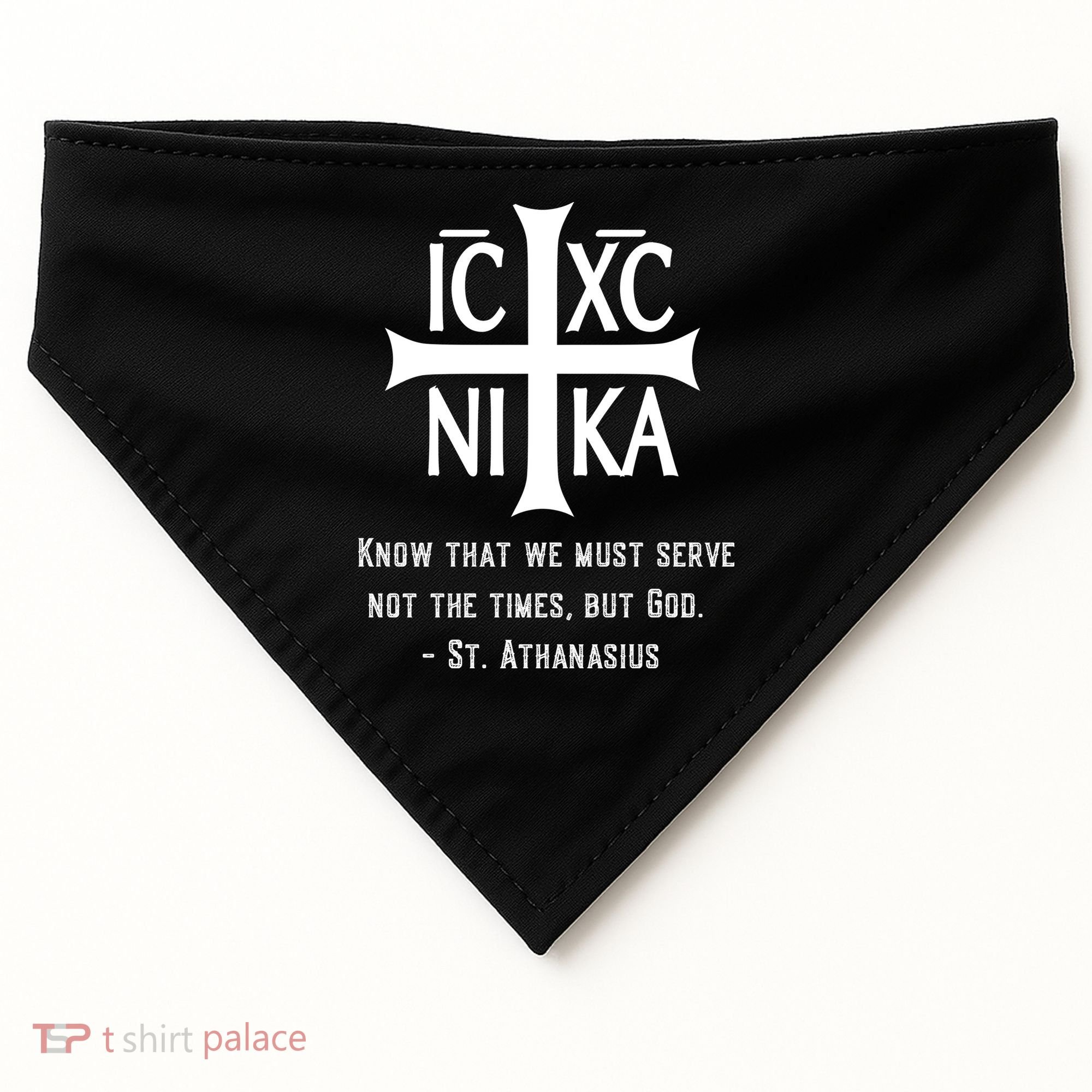 Eastern Orthodox Christian  USA-Made Doggie Bandana