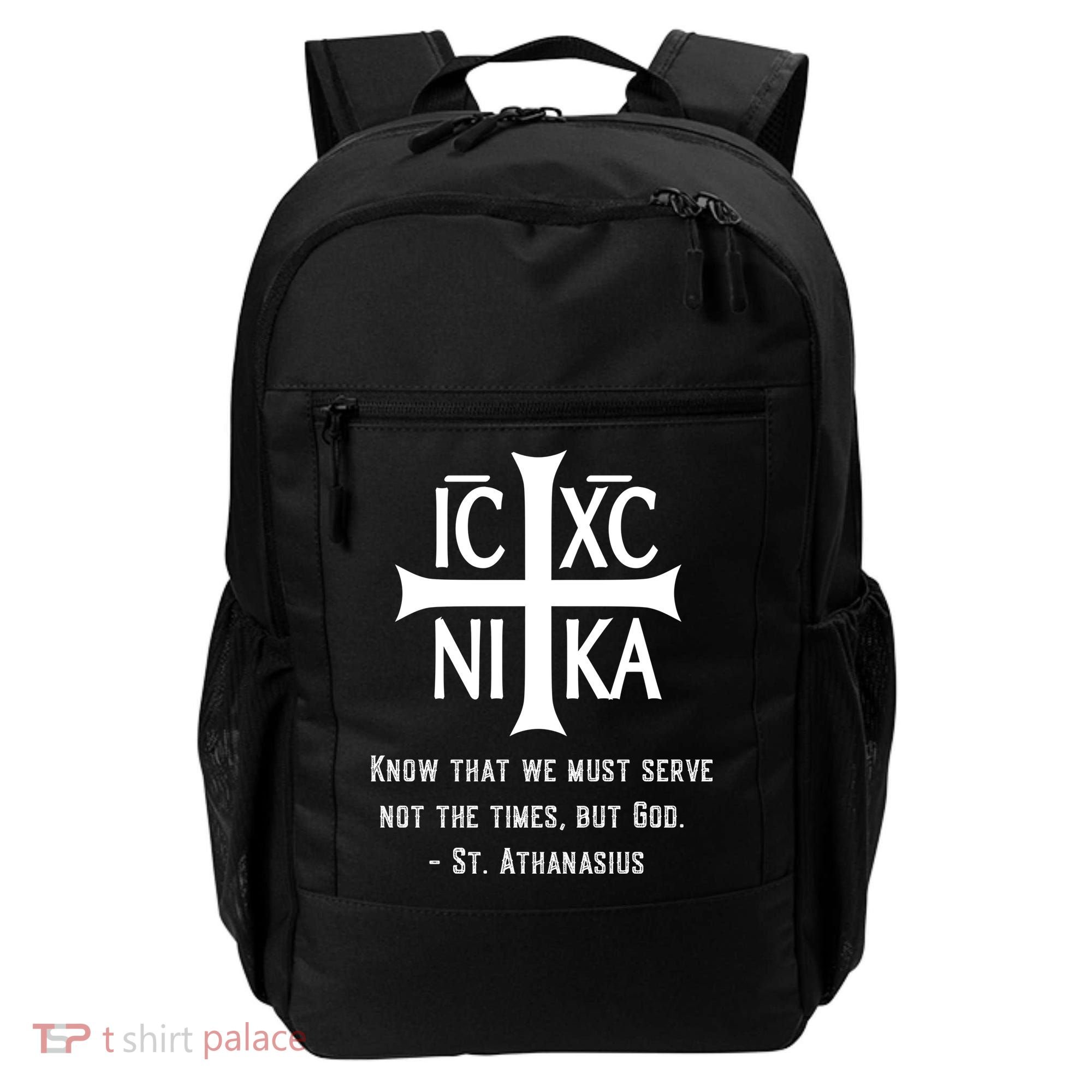 Eastern Orthodox Christian  Backpack