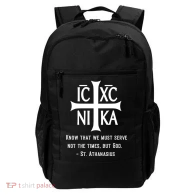 Eastern Orthodox Christian  Backpack