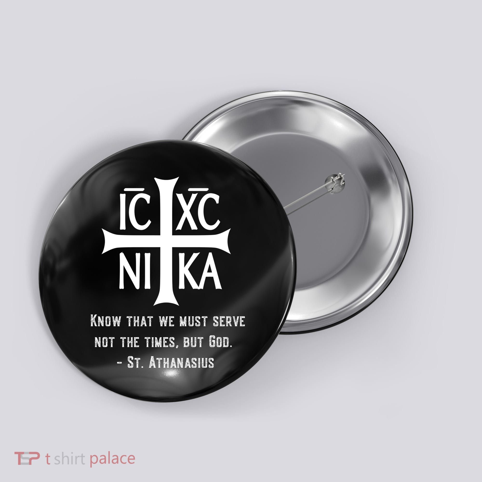 Eastern Orthodox Christian  Button