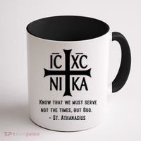Eastern Orthodox Christian  Coffee Mug thumb 1