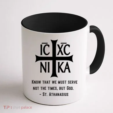 Eastern Orthodox Christian  Coffee Mug back