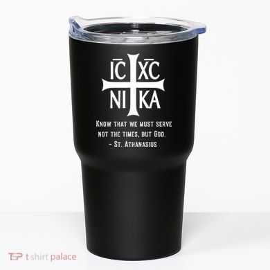 Eastern Orthodox Christian  Tumbler