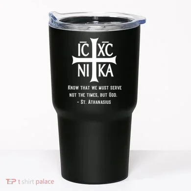 Eastern Orthodox Christian  Tumbler