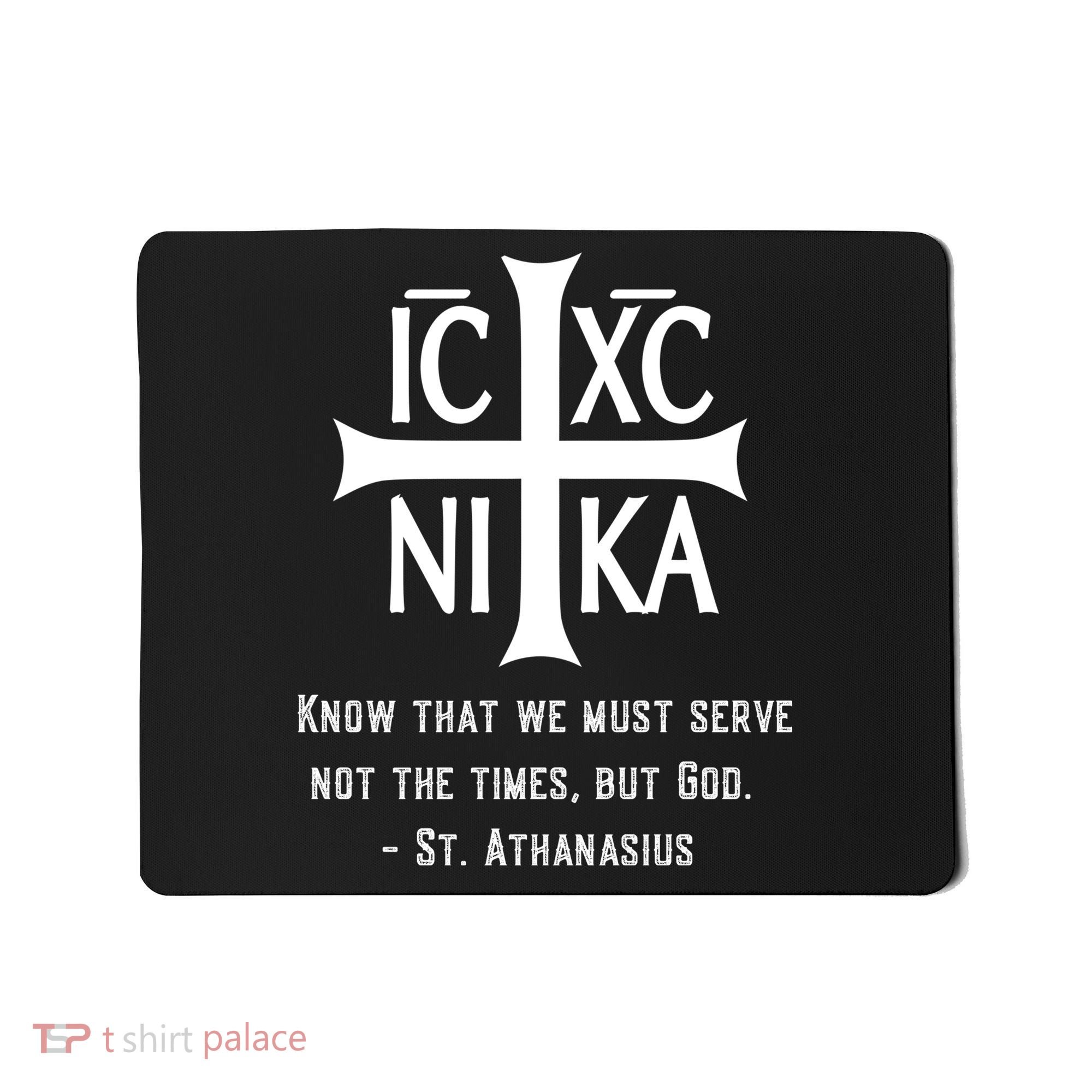 Eastern Orthodox Christian  Mousepad
