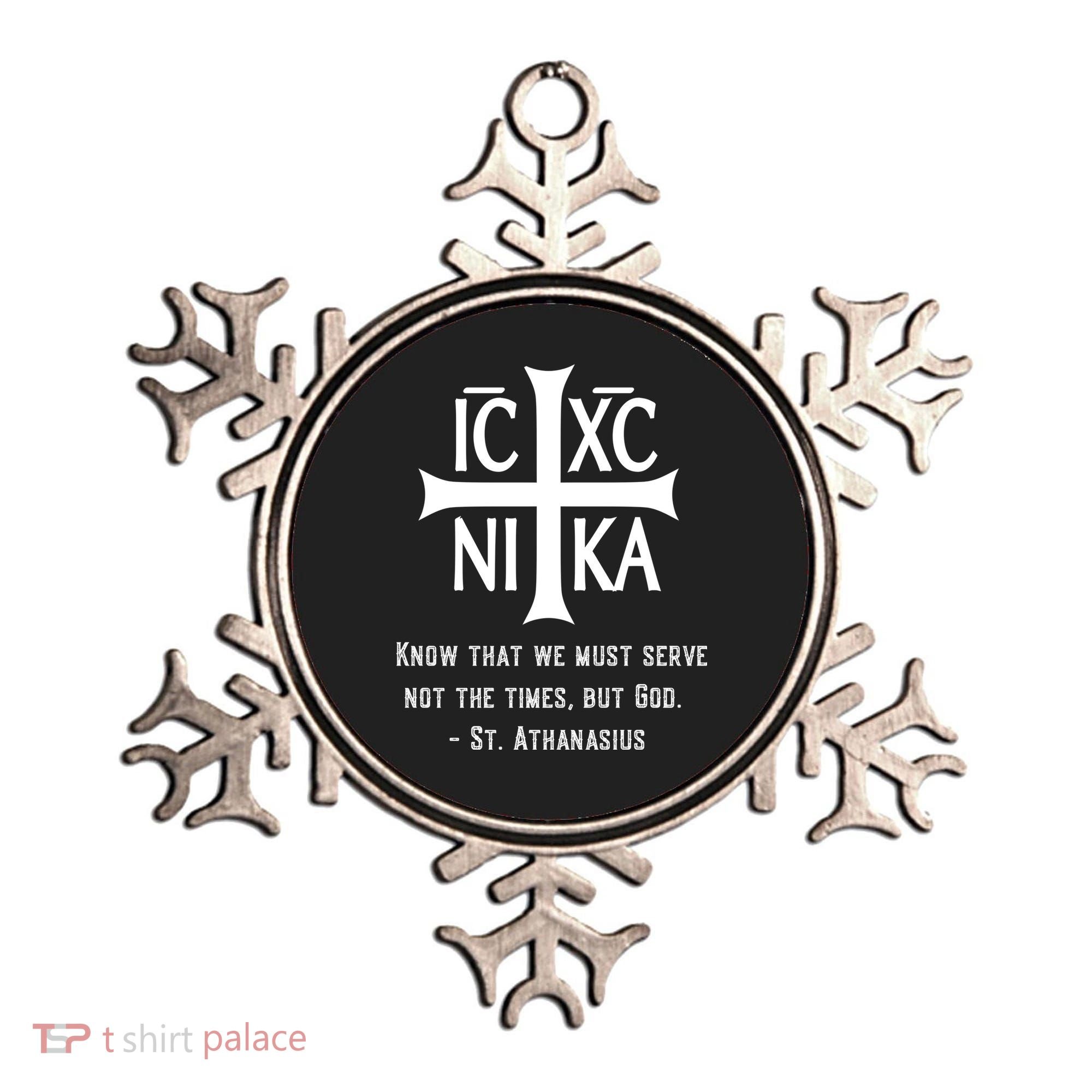 Eastern Orthodox Christian  Ornament